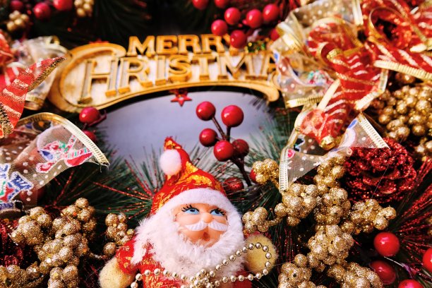 圣诞装饰图片下载