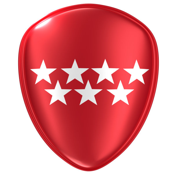 马德里国旗图标图片下载