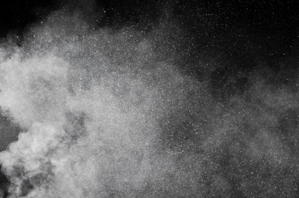 摘要白色粉末爆炸。图片下载
