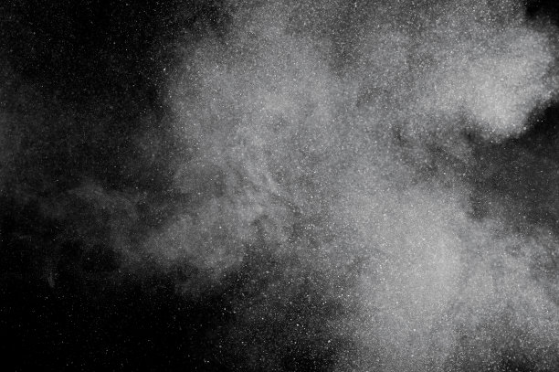 摘要白色粉末爆炸。图片下载