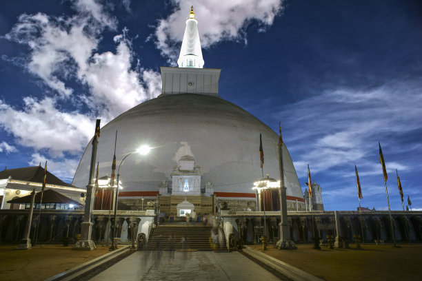 Ruwanwelisaya舍利塔图片下载