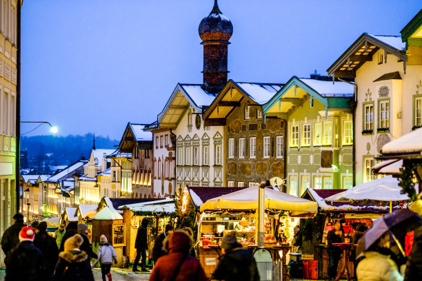 圣诞市场-糟糕的toelz图片下载