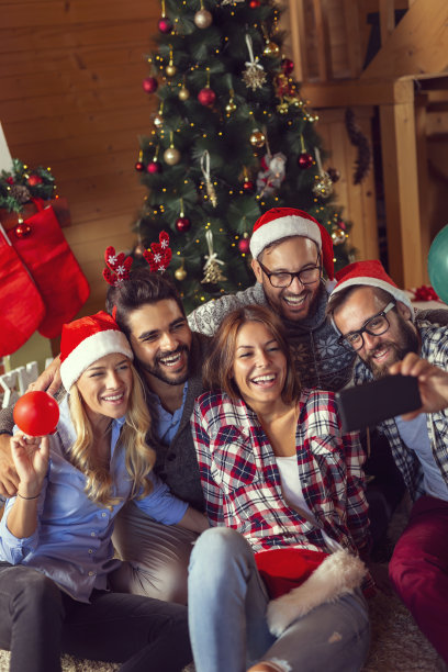 圣诞自拍图片下载