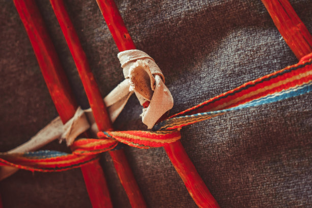 一个织物的节点图片下载