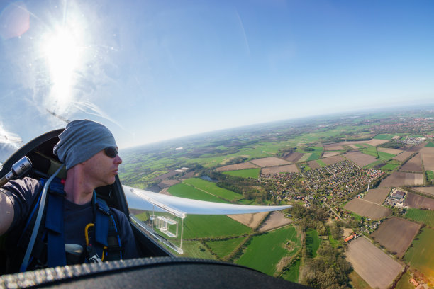 一个帆船飞行员图片下载