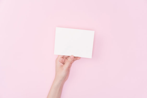 女手持信图片下载