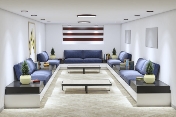 现代的等候室图片下载