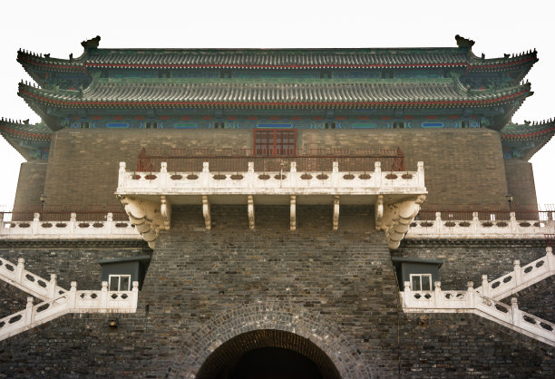 中国北京东门箭楼门楼图片下载