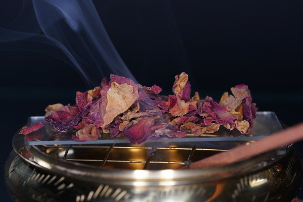 粗颗粒乳香树脂图片下载