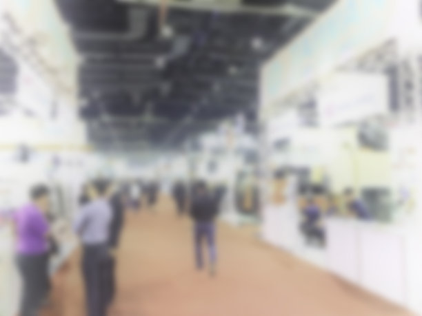 模糊的展览图像。图片下载
