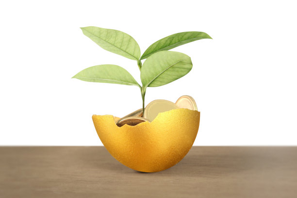 金色复活节彩蛋图片下载