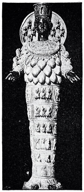 古罗马的神像，灵感来自以弗所的戴安娜图片下载