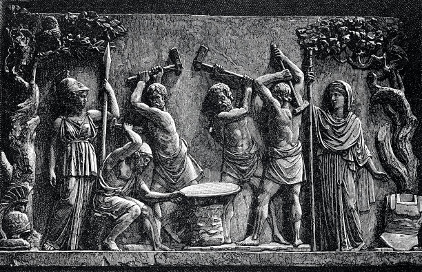 古罗马赫菲斯托斯的铁匠铺图片下载