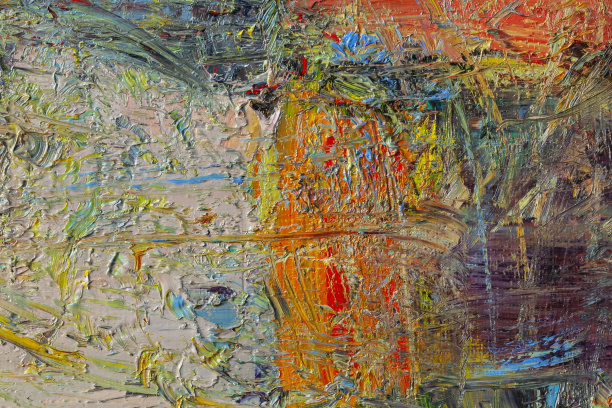 抽象画背景纹理。图片下载