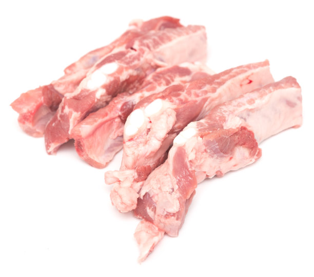 猪肉的乳房图片下载