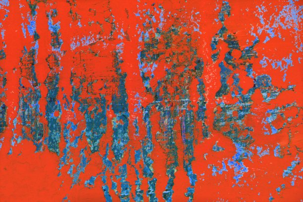 对复古封面纹理的巨大损害-梦幻般的抽象照片背景图片下载