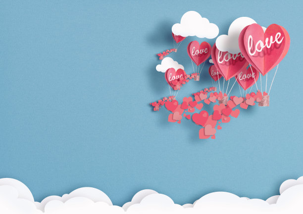 插图的气球图片下载