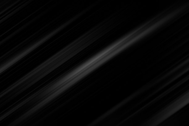 黑色和银色背景与白色的光梯度是对角线。图片下载