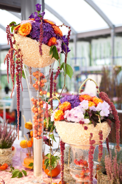 花店里的鲜花图片下载