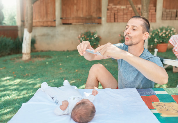 我宝贝的可爱照片图片下载