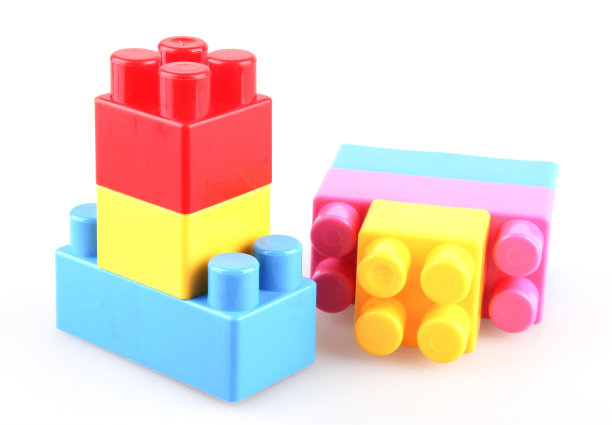 塑料积木图片下载