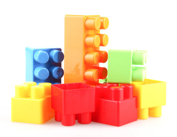 塑料积木图片下载