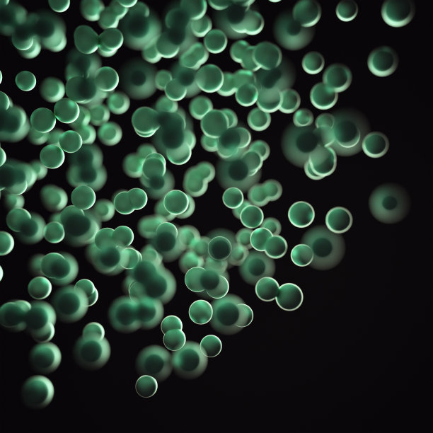 背景病毒、细菌显微生命图片下载