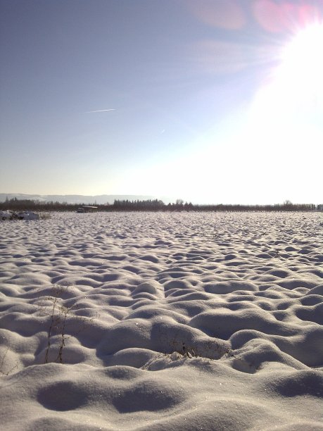乡村雪图片下载