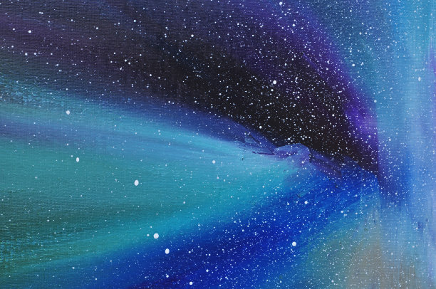 抽象艺术背景星星蓝色深蓝色白色绿松石色图片下载