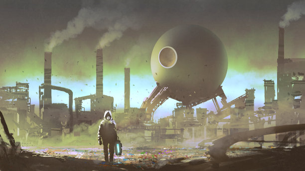 我的家在不久的将来素材图片