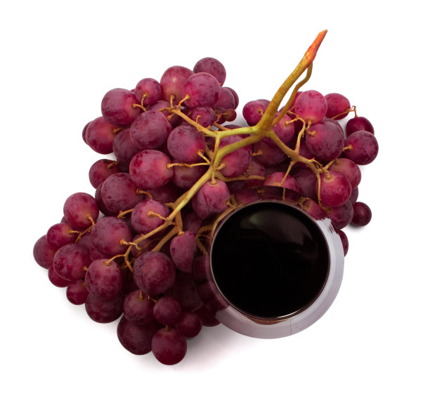 红酒和葡萄图片下载