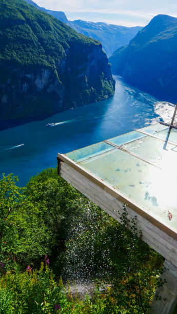 挪威盖兰格峡湾图片下载