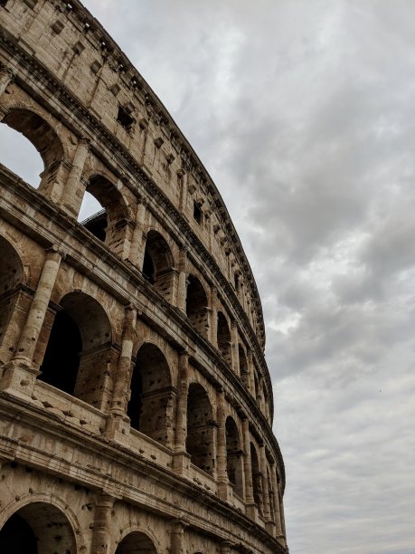 意大利罗马的圆形大剧场图片下载