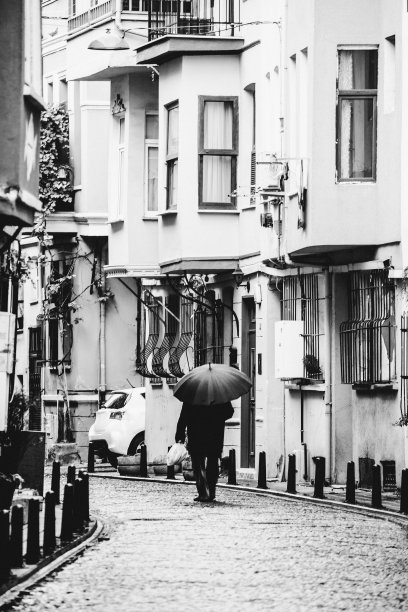 土耳其伊斯坦布尔费内尔区街道图片下载