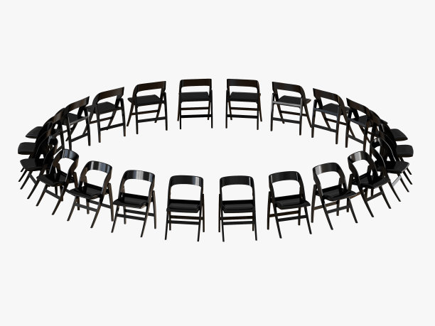 黑色的椅子图片下载