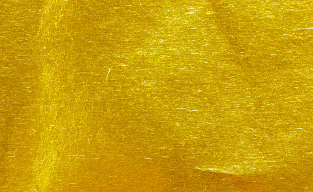 黄叶金箔光泽，纸的纹理图片下载
