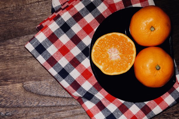 无核小蜜橘橙色图片下载