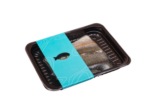 新鲜生鲑鱼片图片下载