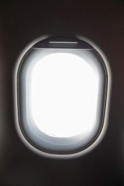 飞机的窗口图片下载