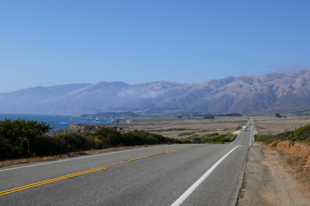 美国加州1号公路图片下载