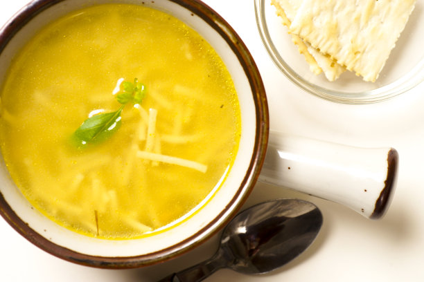 一杯鸡汤面图片下载