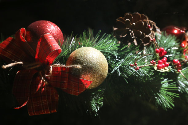 圣诞节装饰品图片下载