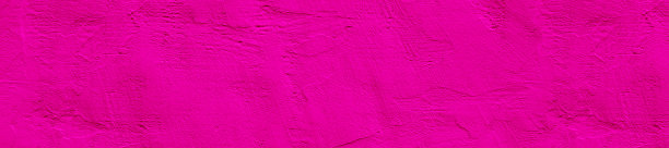 全景粉白色混凝土墙面纹理图片下载