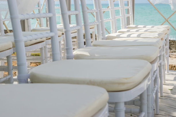 加勒比海的婚礼庆典图片下载