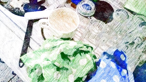 厨房设备和水槽的过滤照片图片下载