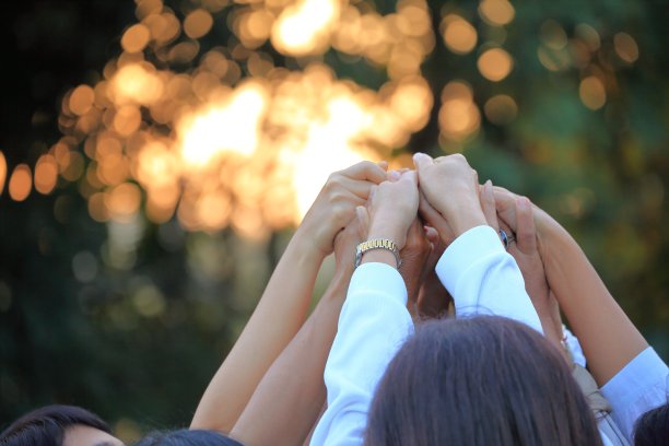 团队合作，以团队精神与文案空间建立关系图片下载