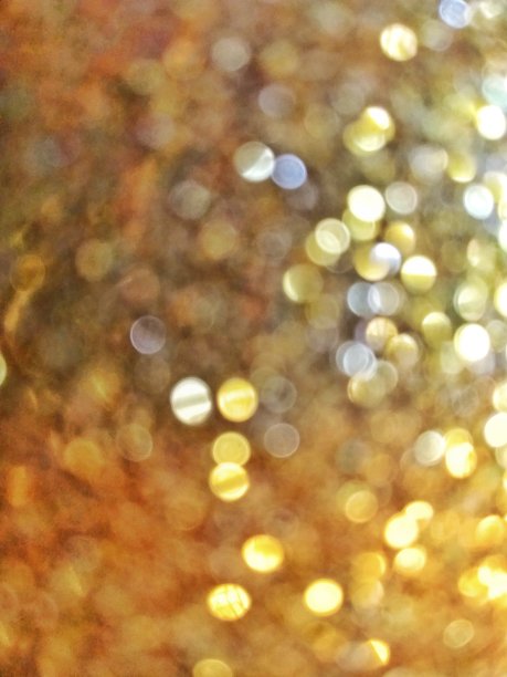 模糊的灯光金光闪闪的装饰背景图片下载