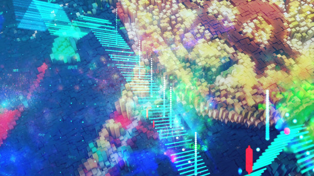 加密货币网络概念，区块链，数据，互联网，安全系统，计算机网络图片下载