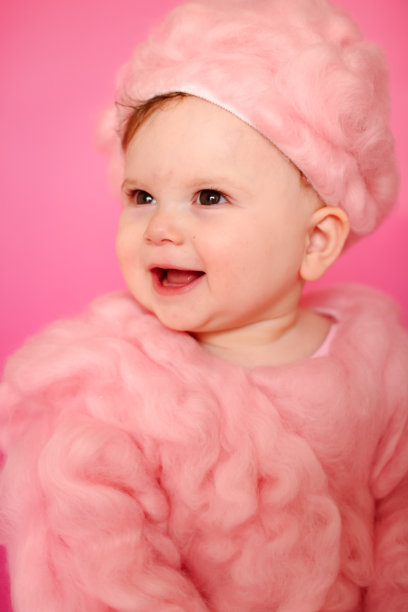 棉花糖的孩子图片下载