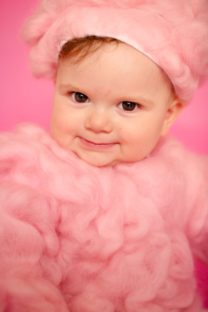 棉花糖的孩子图片下载